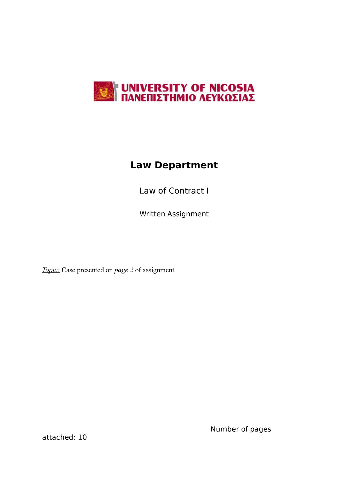 assignment of contracts under english law