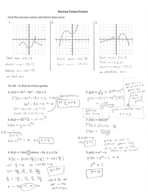 Mean+Value+Theorem+Practice+Worksheet - Mean Value Theorem Practice ...