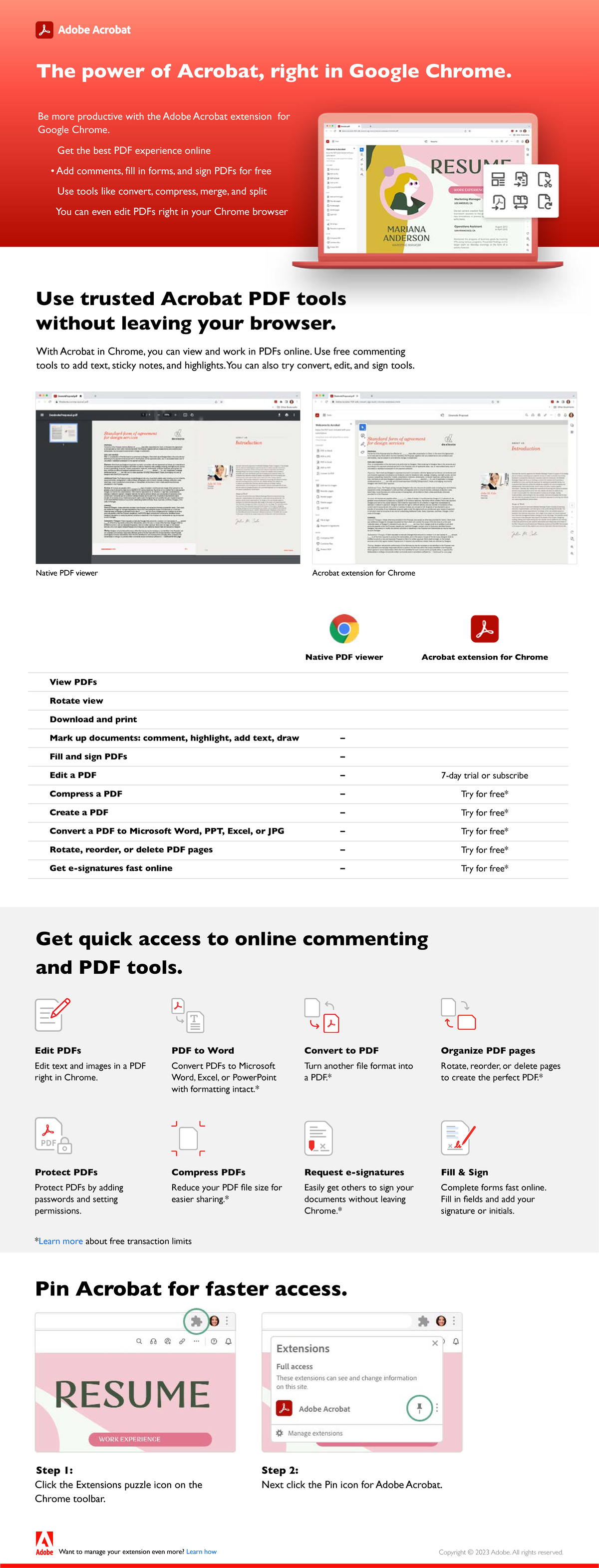 Acrobat for chrome how to install chrome extension to use adobe