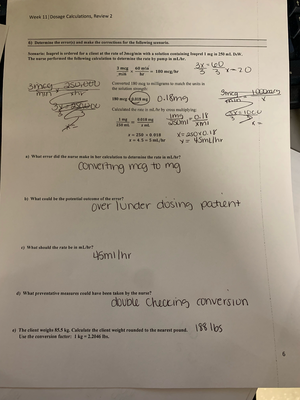 Mat101 Metric Conversions - MAT101 - Studocu