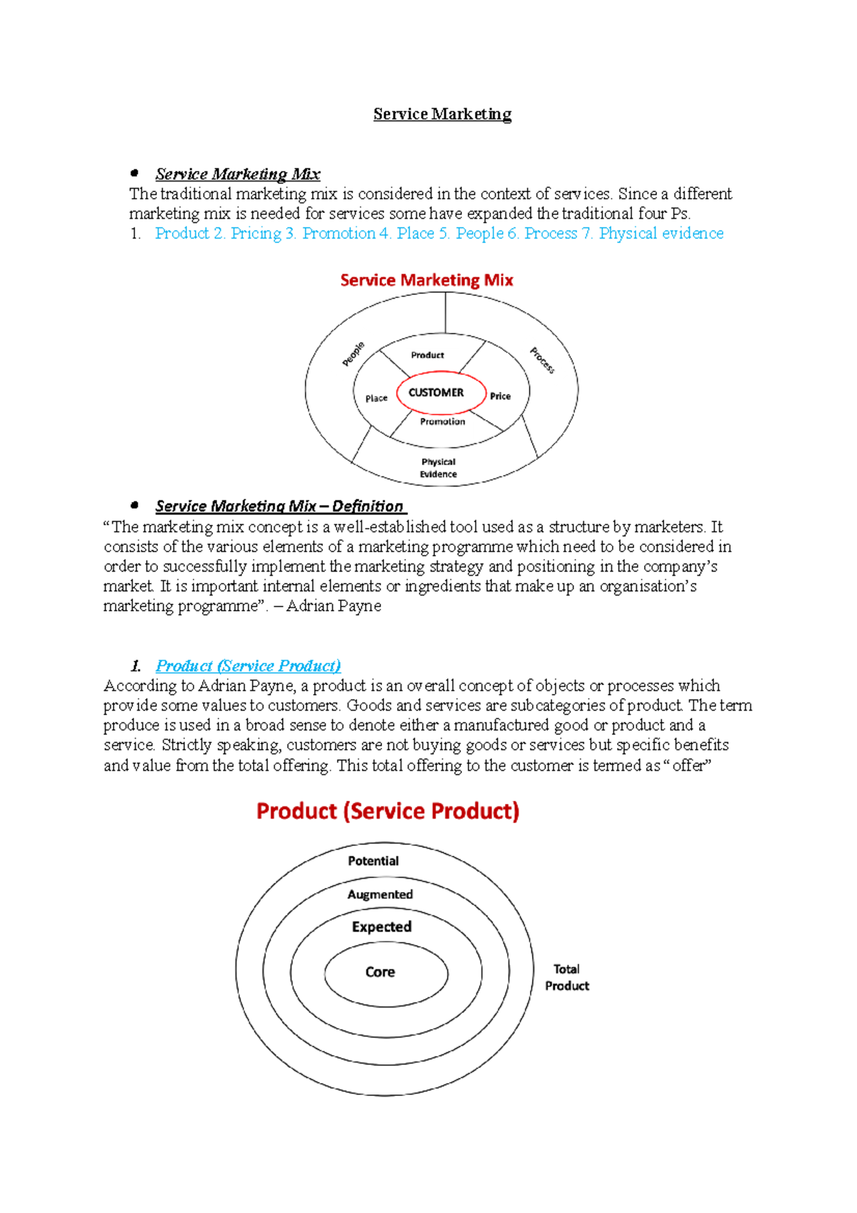 Service Marketing 3 - Summary book 3 - Service Marketing Service ...