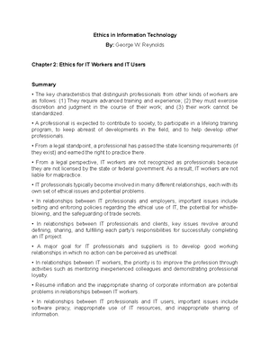 Chapter 2 Introduction to Ethics Virtue Ethics - Ethics for the ...
