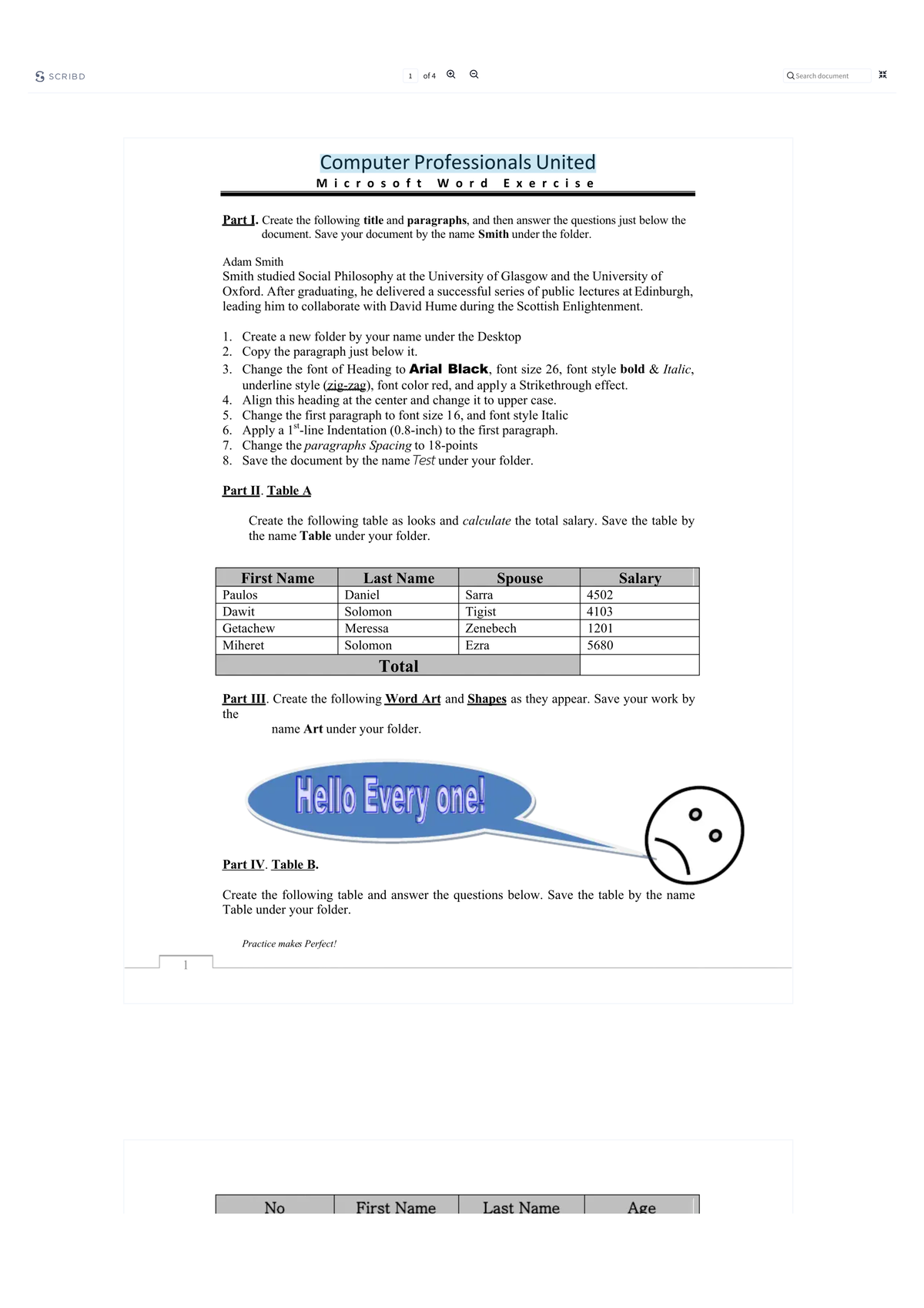 Screencapture-scribd-document-501293775-MS-Word-Excercise-B-2-2023-12 ...