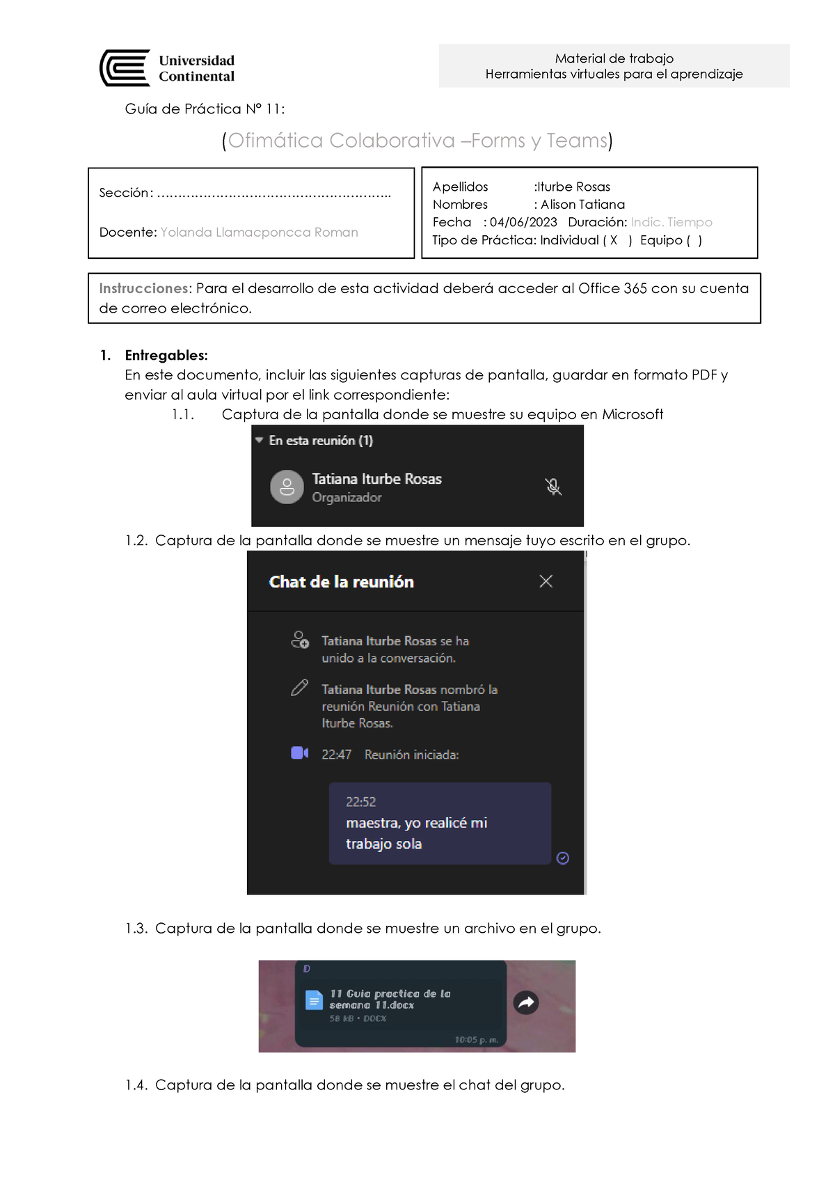 11 Guia Practica De La Semana 11 - Material De Trabajo Herramientas ...