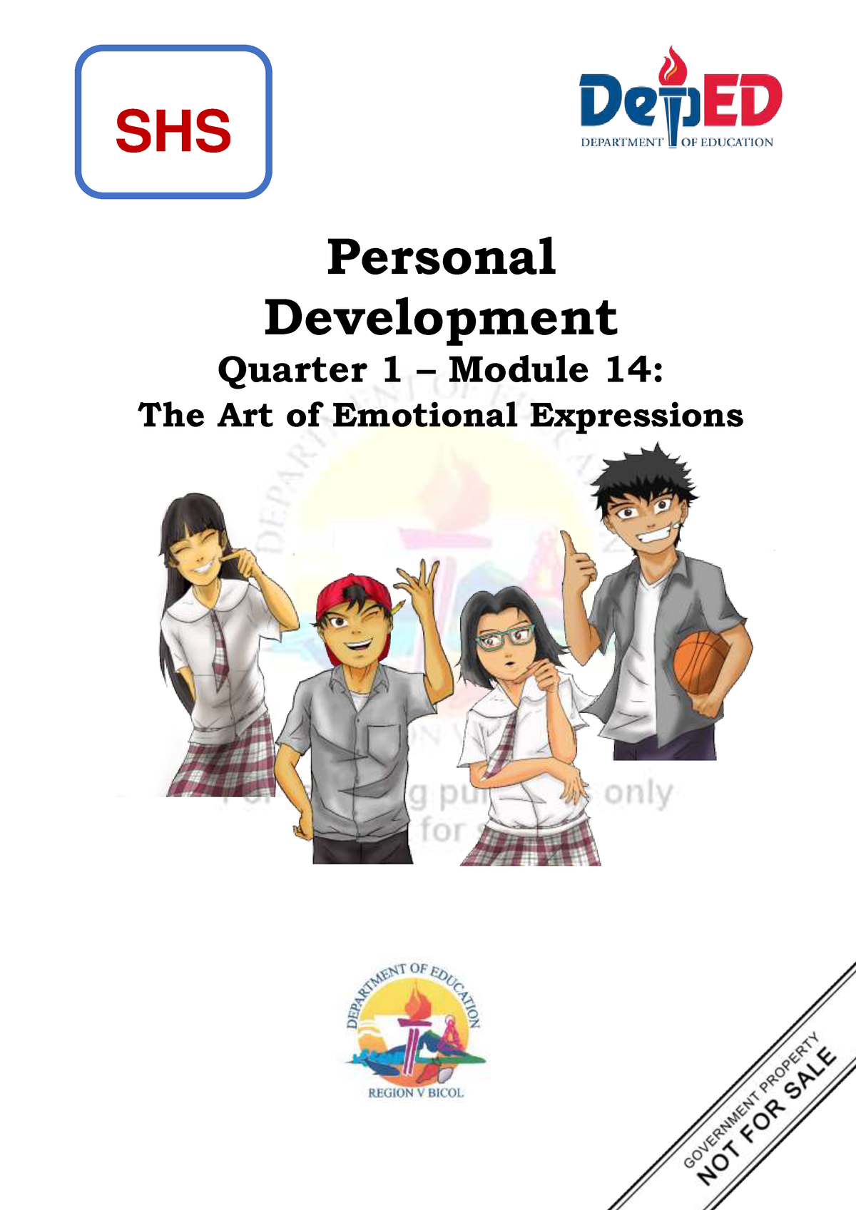 Personal Development Q1 M14 - Personal Development Quarter 1 – Module ...