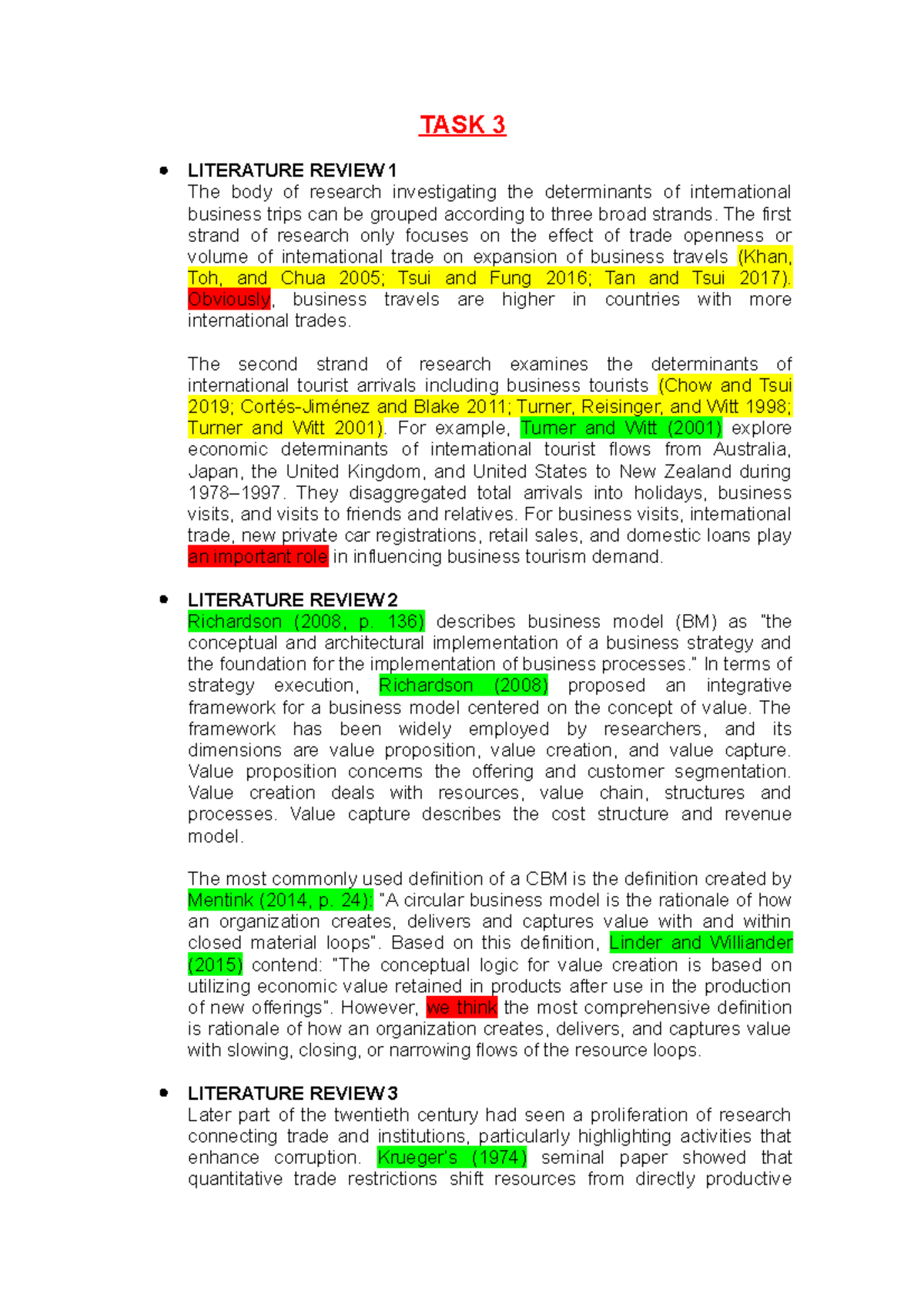 TASK 3 - Maria Vilchez - Task 3 -English Composition - FIA - TASK 3 ...