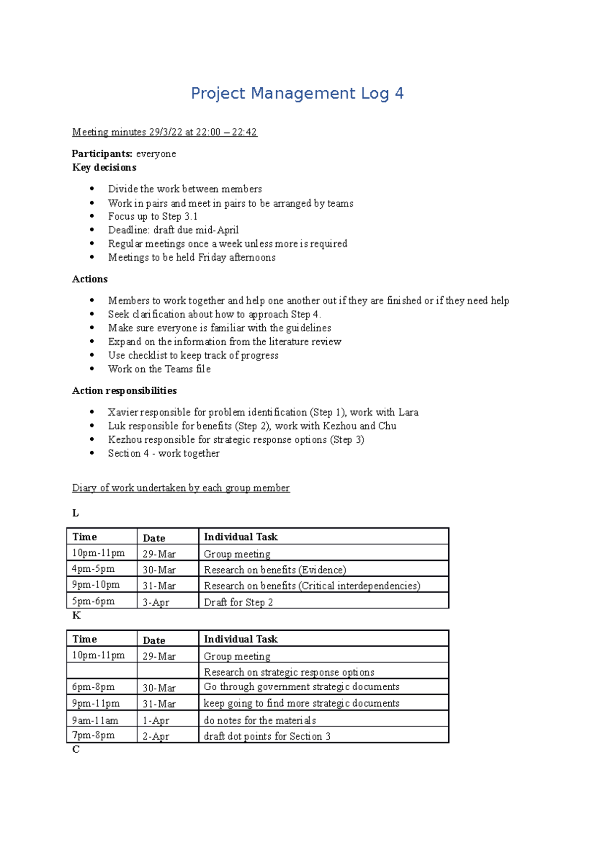 id-pm-log-4-project-management-log-4-project-management-log-4