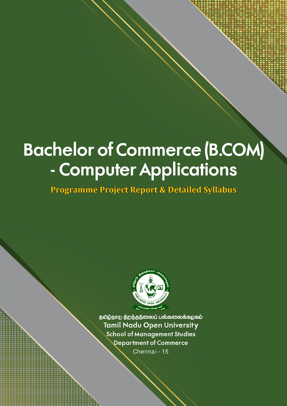 BCom-Computer-Applications - Bachelor Of Commerce (B) - Computer ...