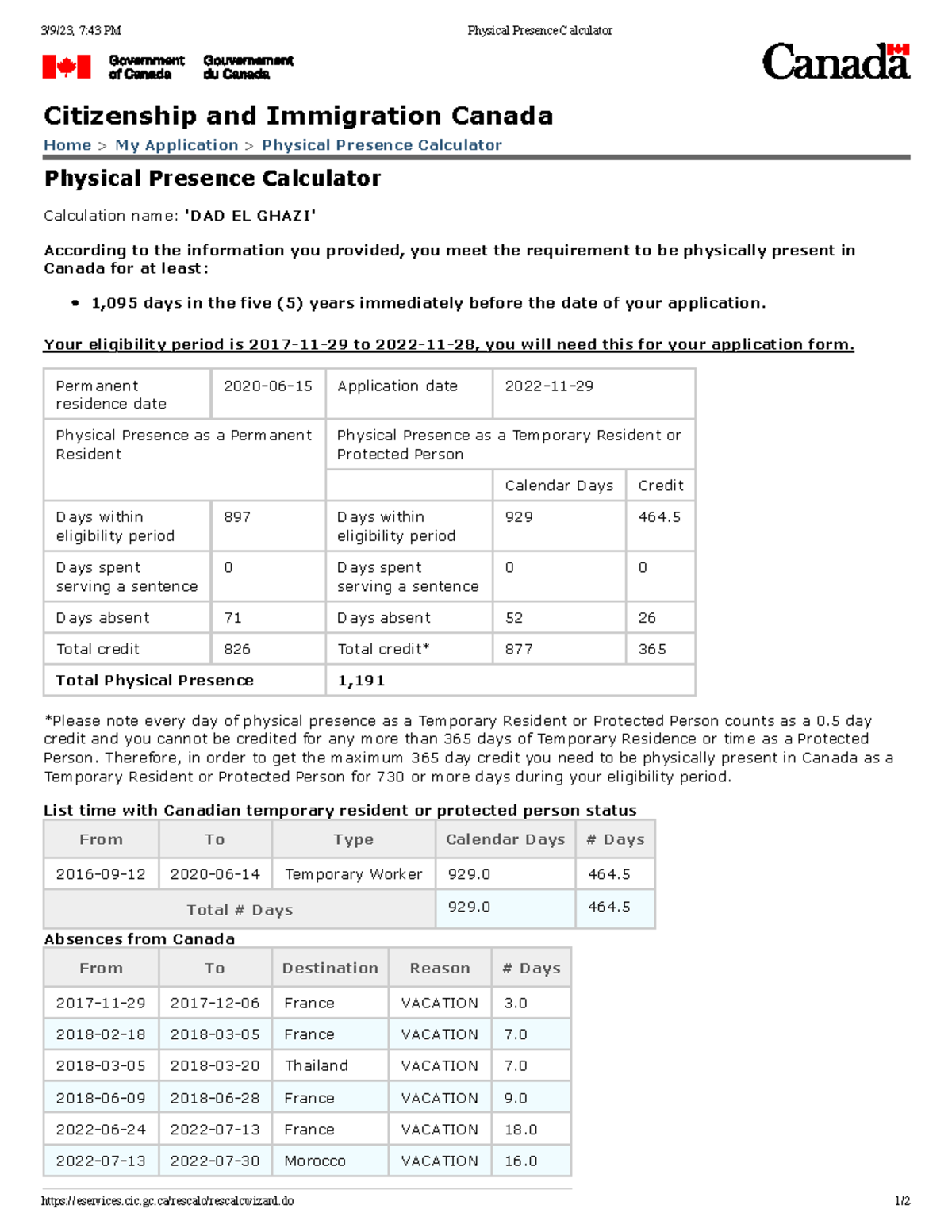 Physical Presence Calculator DAD 3 9 23 7 43 PM Physical Presence   Thumb 1200 1553 