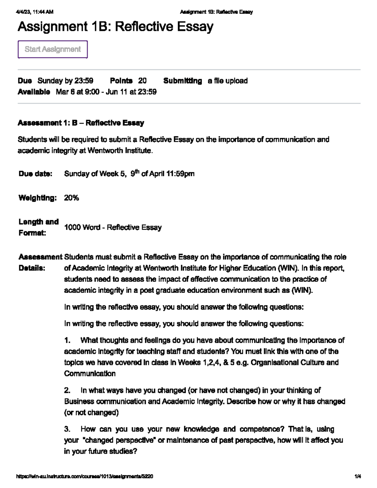 communication-essay-dfgsdg-bbm-studocu