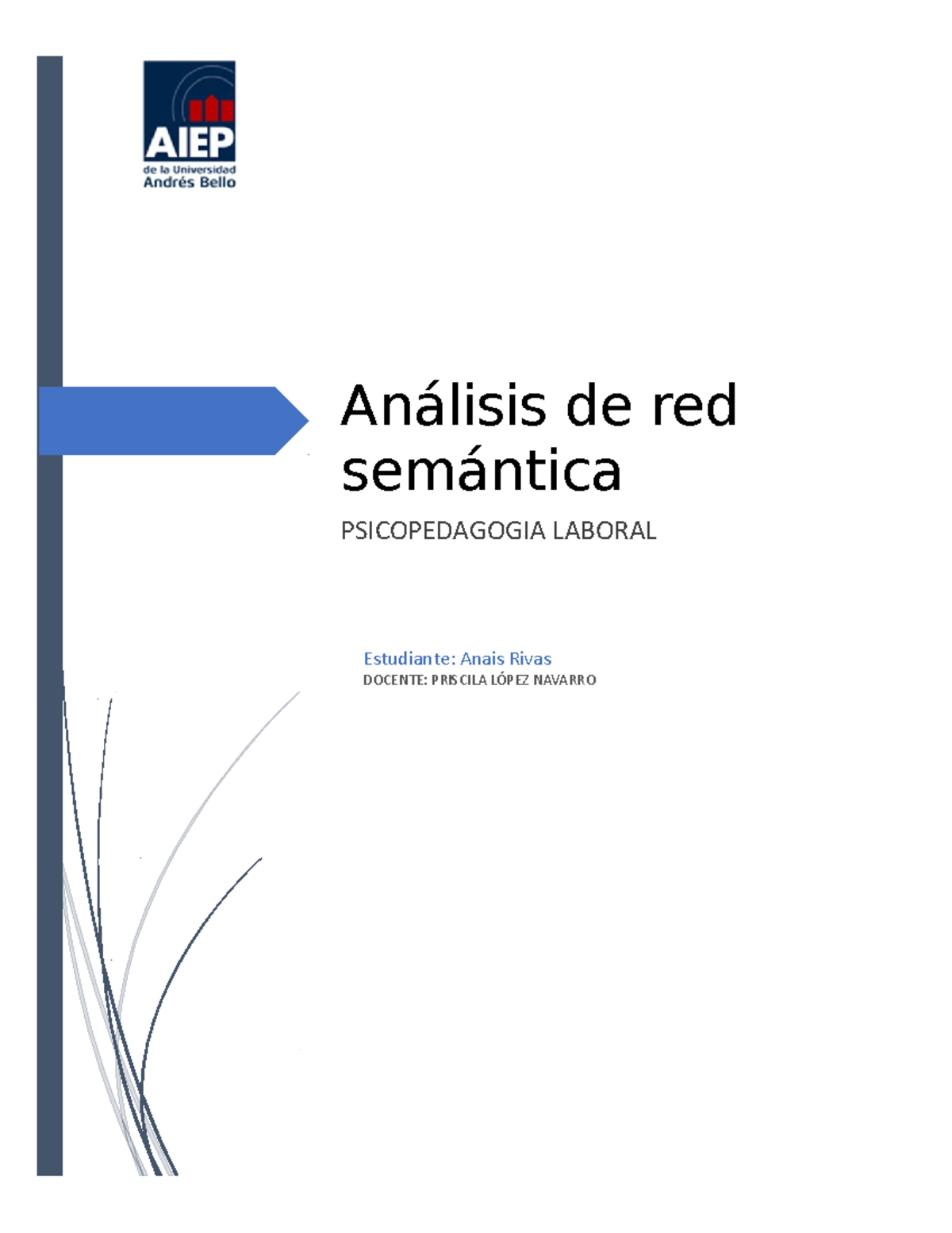 Analisis red semantica anais rivas - Análisis de red semántica ...