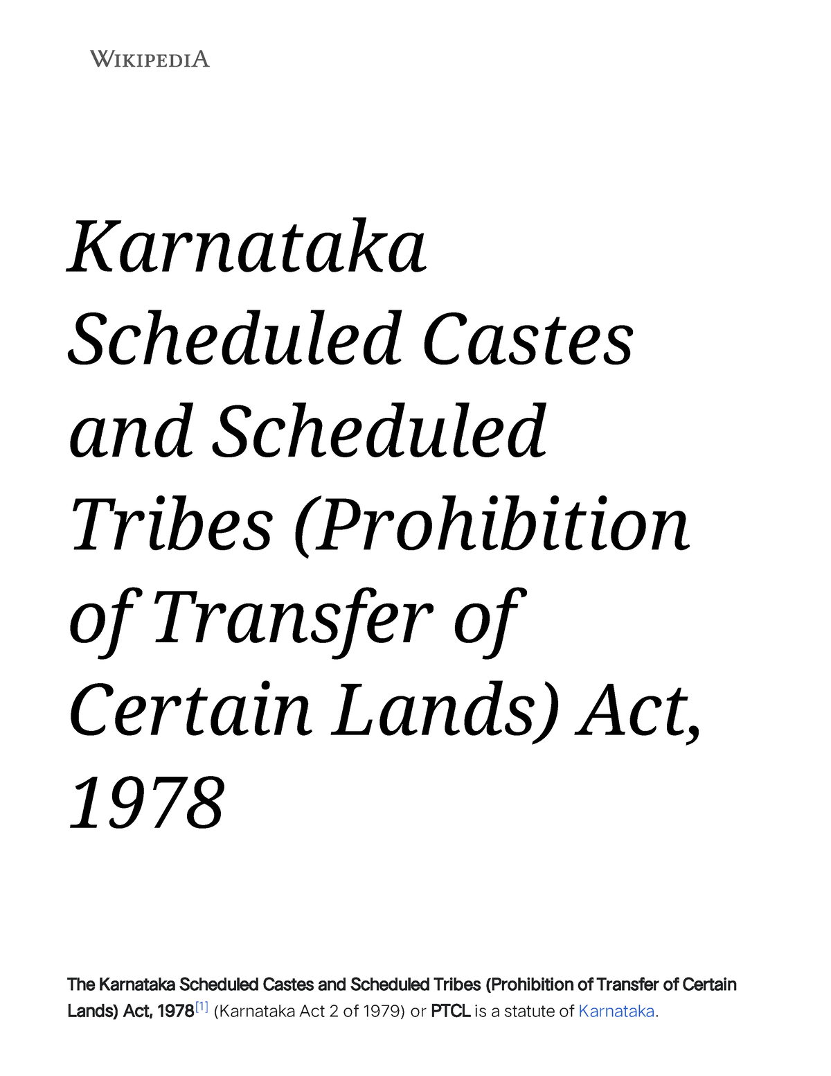 Scheduled Castes and Scheduled Tribes - Wikipedia