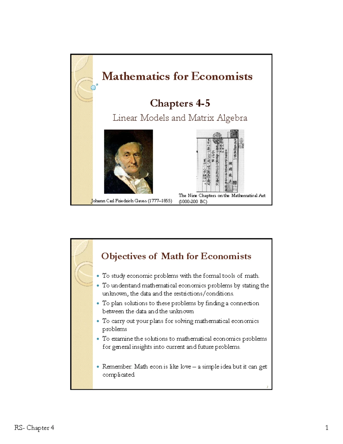 SOL 1st Semester L3 - .... - INTRODUCTORY MICROECONOMICS NEP SOL 1st ...