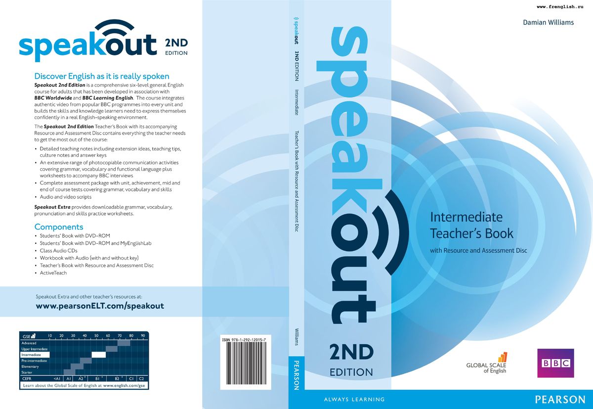 Speakout 2ed Intermediate TB - Idioma - Studocu