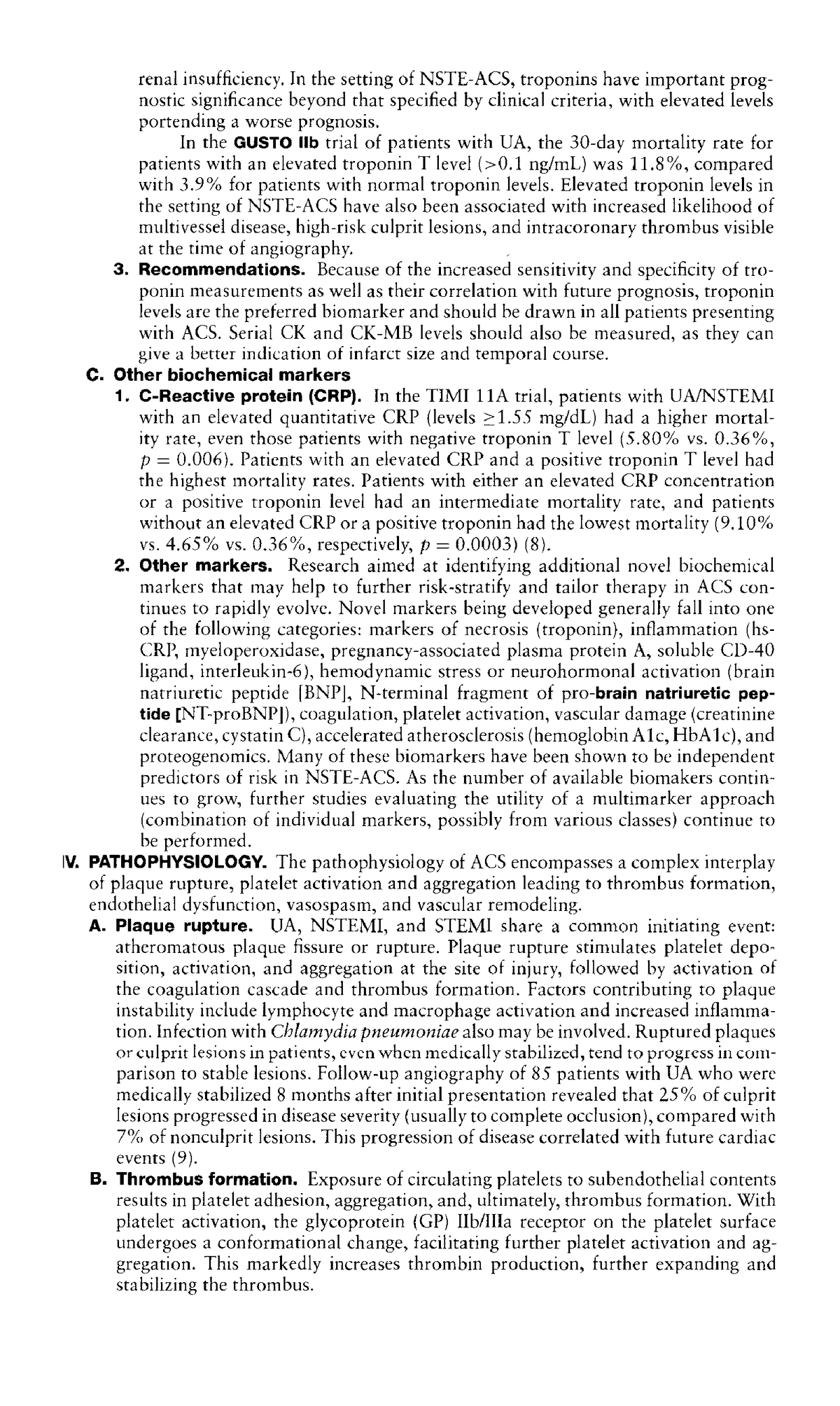 Manual OF Cardiovascular Medicine 3rd-2-250-15 - Chapter 2: Unstable ...