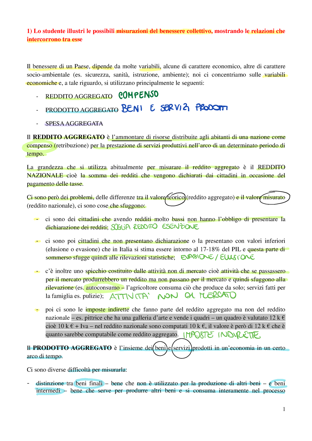 Slide Domande Da 1 A 10 - Lo Studente Illustri Le Possibili Misurazioni ...