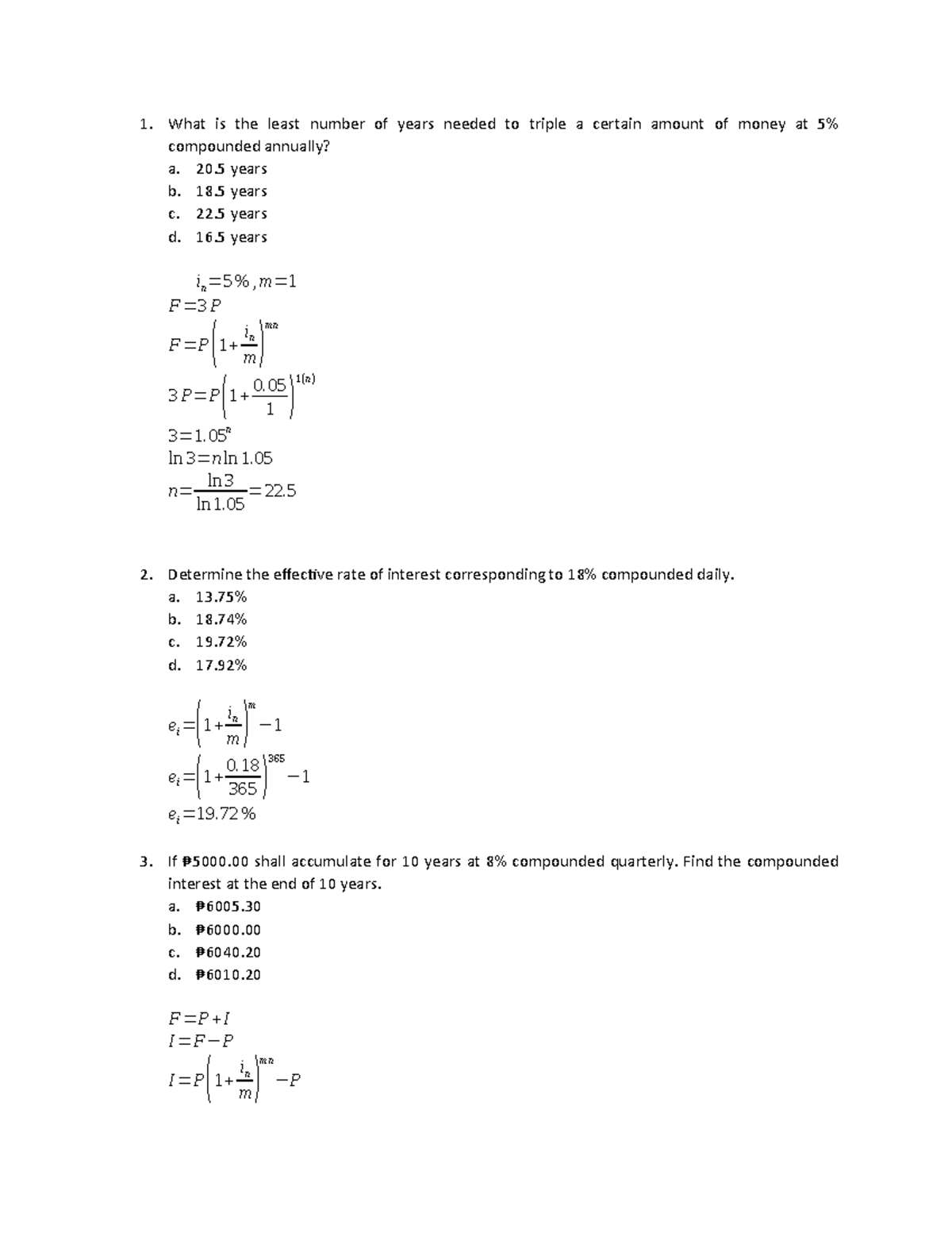 engineering-economy-compress-what-is-the-least-number-of-years-needed