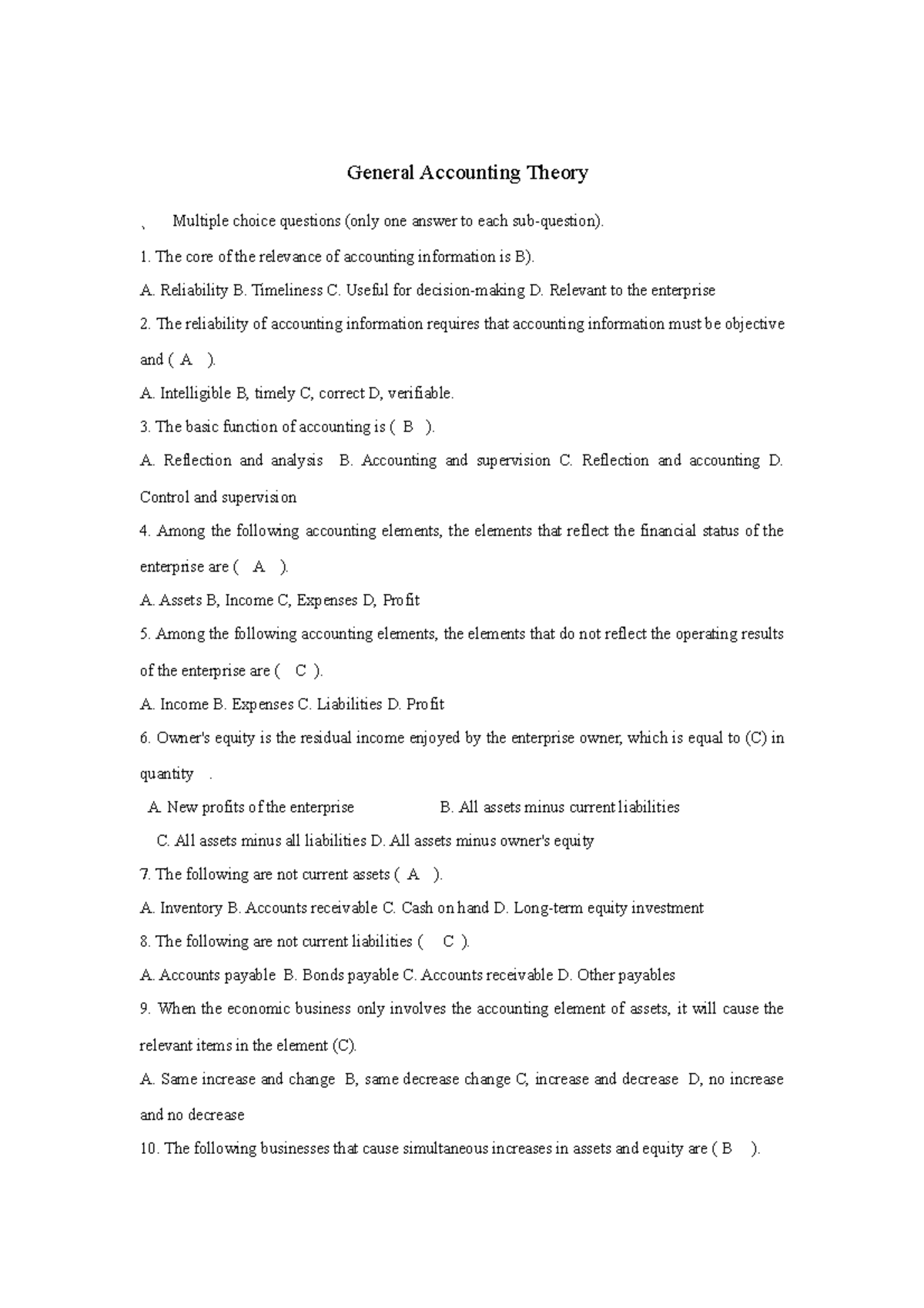 general-accounting-theory-the-core-of-the-relevance-of-accounting