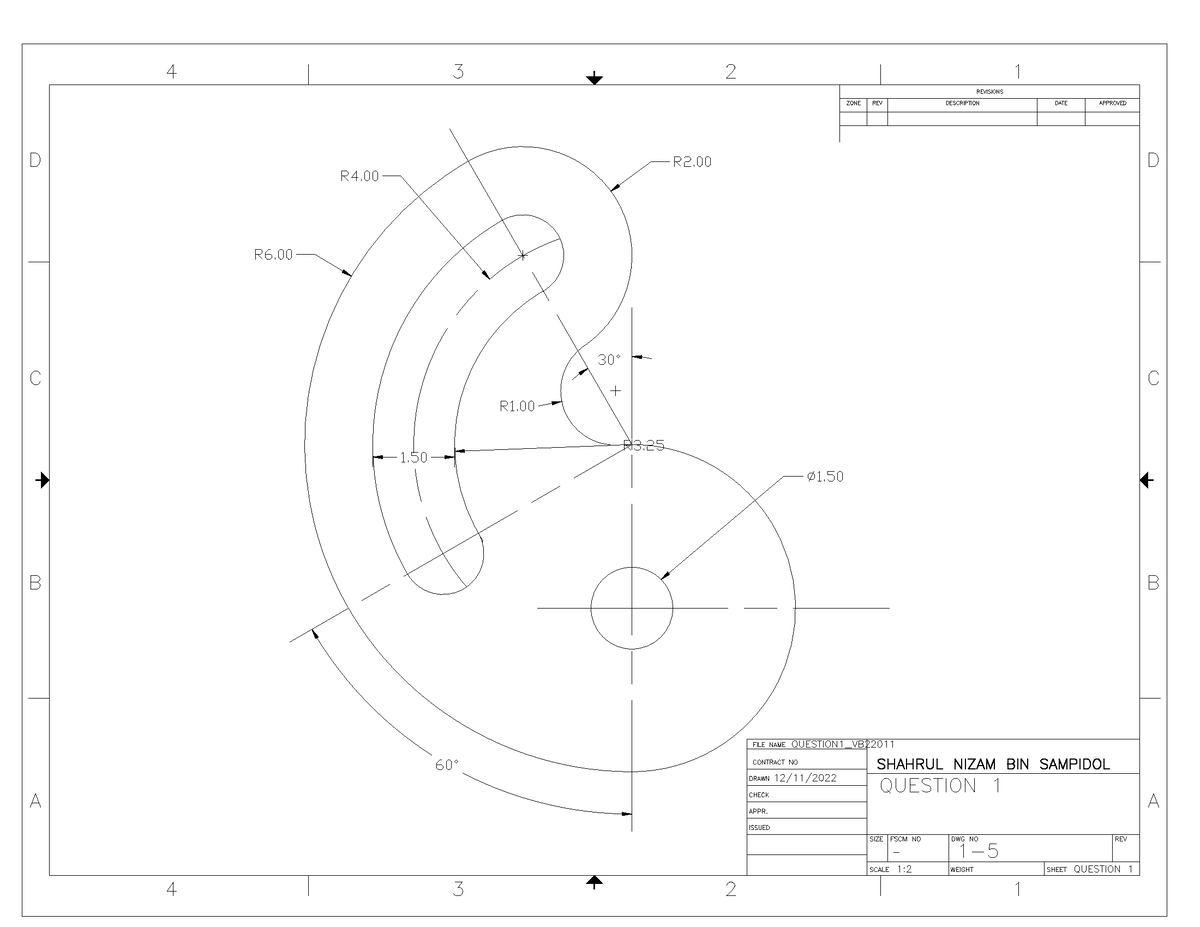 drafting assignment pdf