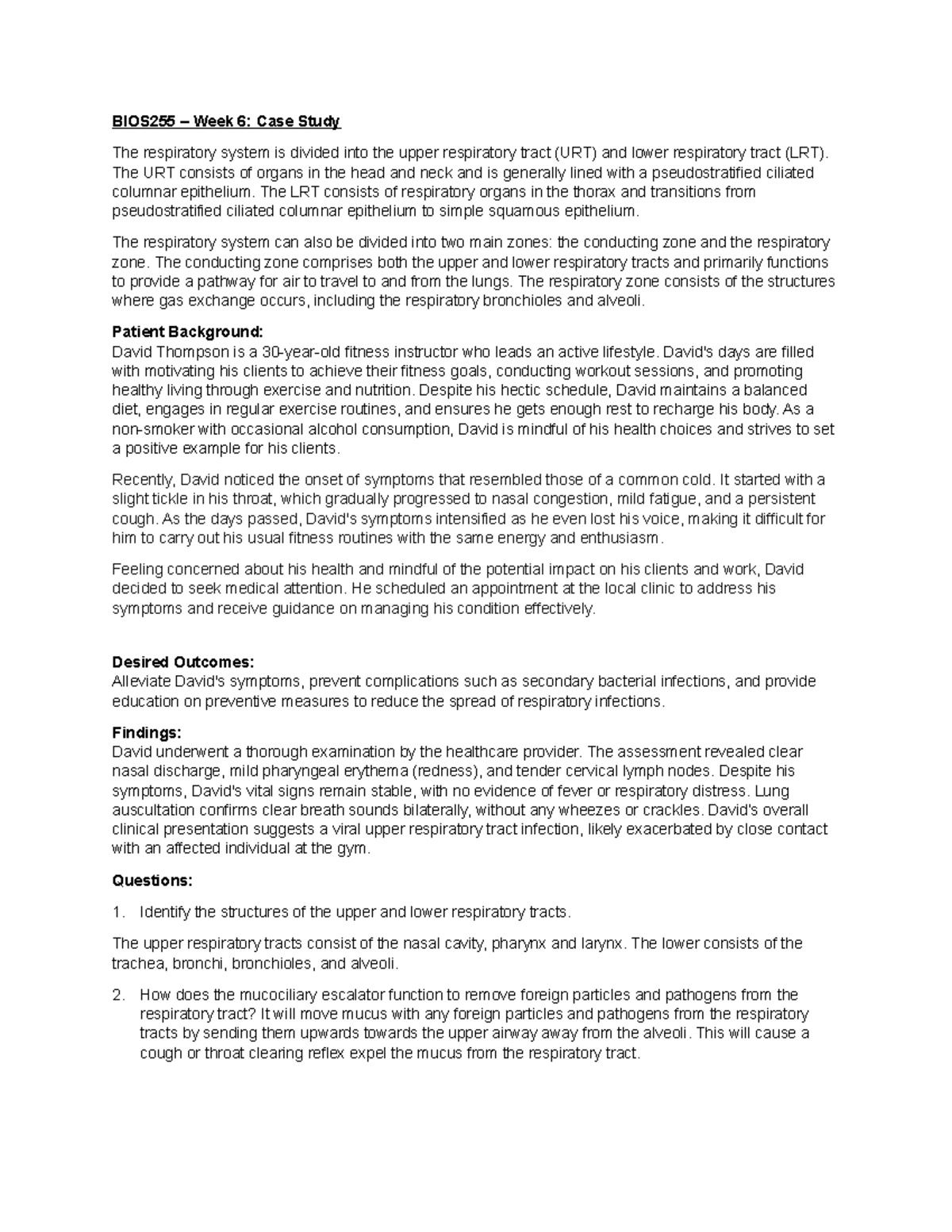 Abigail Kio - III Week 6 Case Study - BIOS255 – Week 6: Case Study The ...
