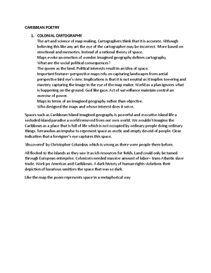 English HL Creative Writing Notes and Exercises - PAPER 3: Creative ...