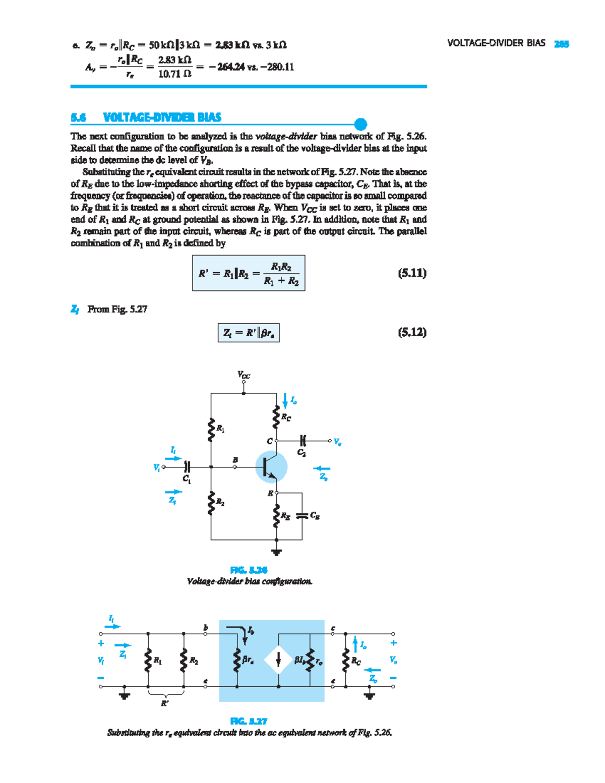 Voltage Divider BIAS Electronic Circuit devices and analysis Studocu