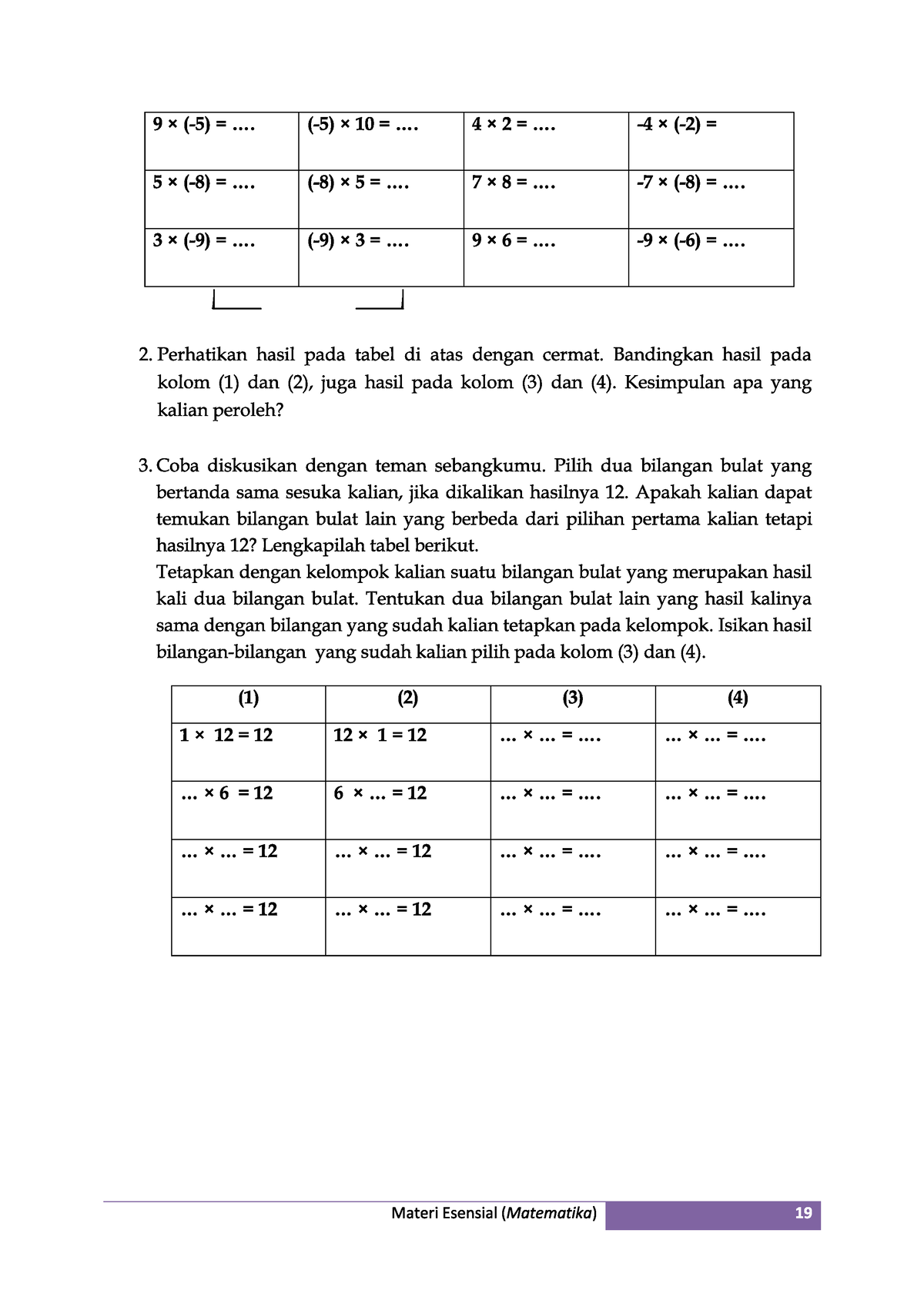 Modul Matematika-9 - Mathematics - Studocu