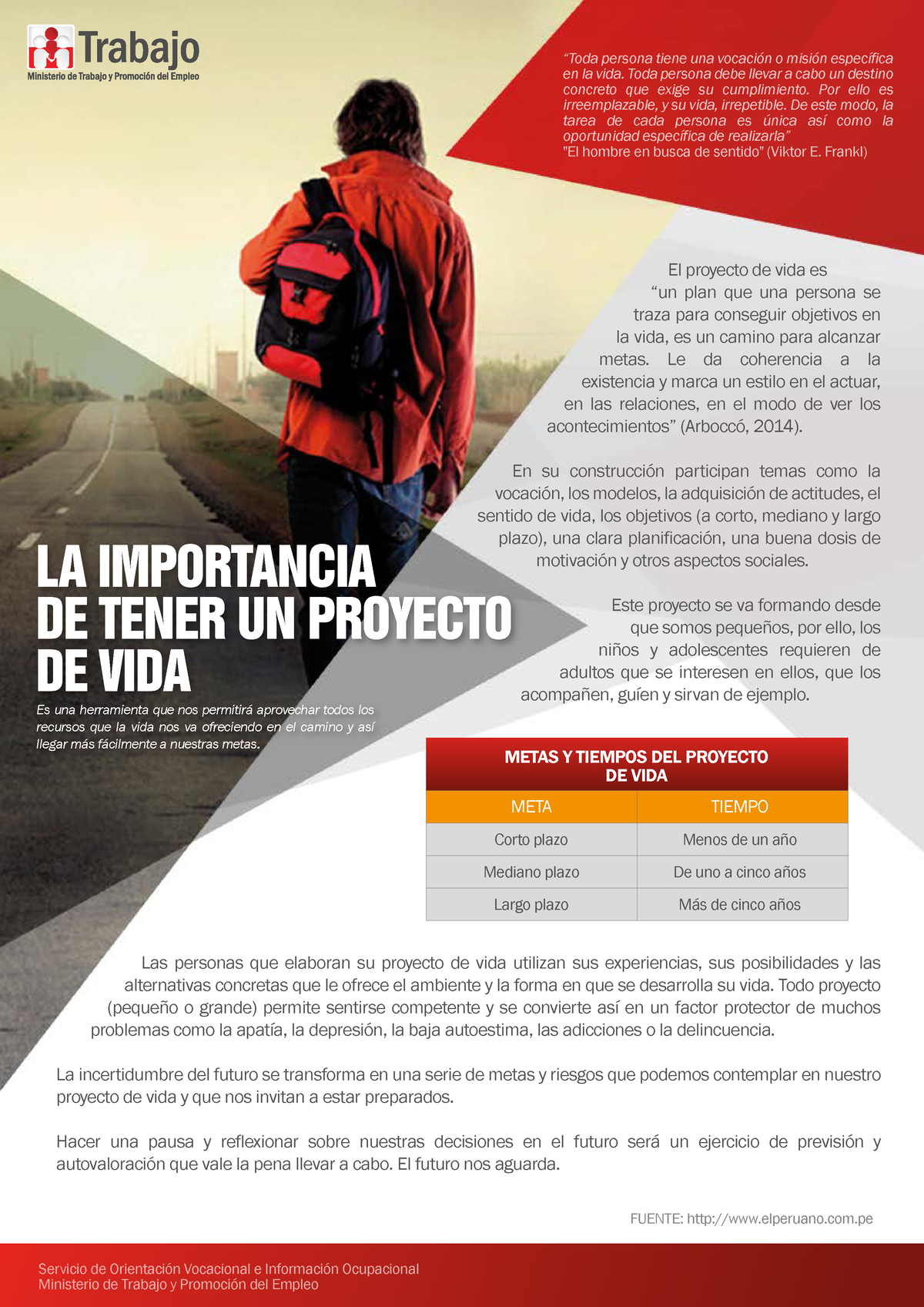 Importancia Proyecto Vida La Importancia De Tener Un Proyecto De Vida El Proyecto De Vida Es 4442