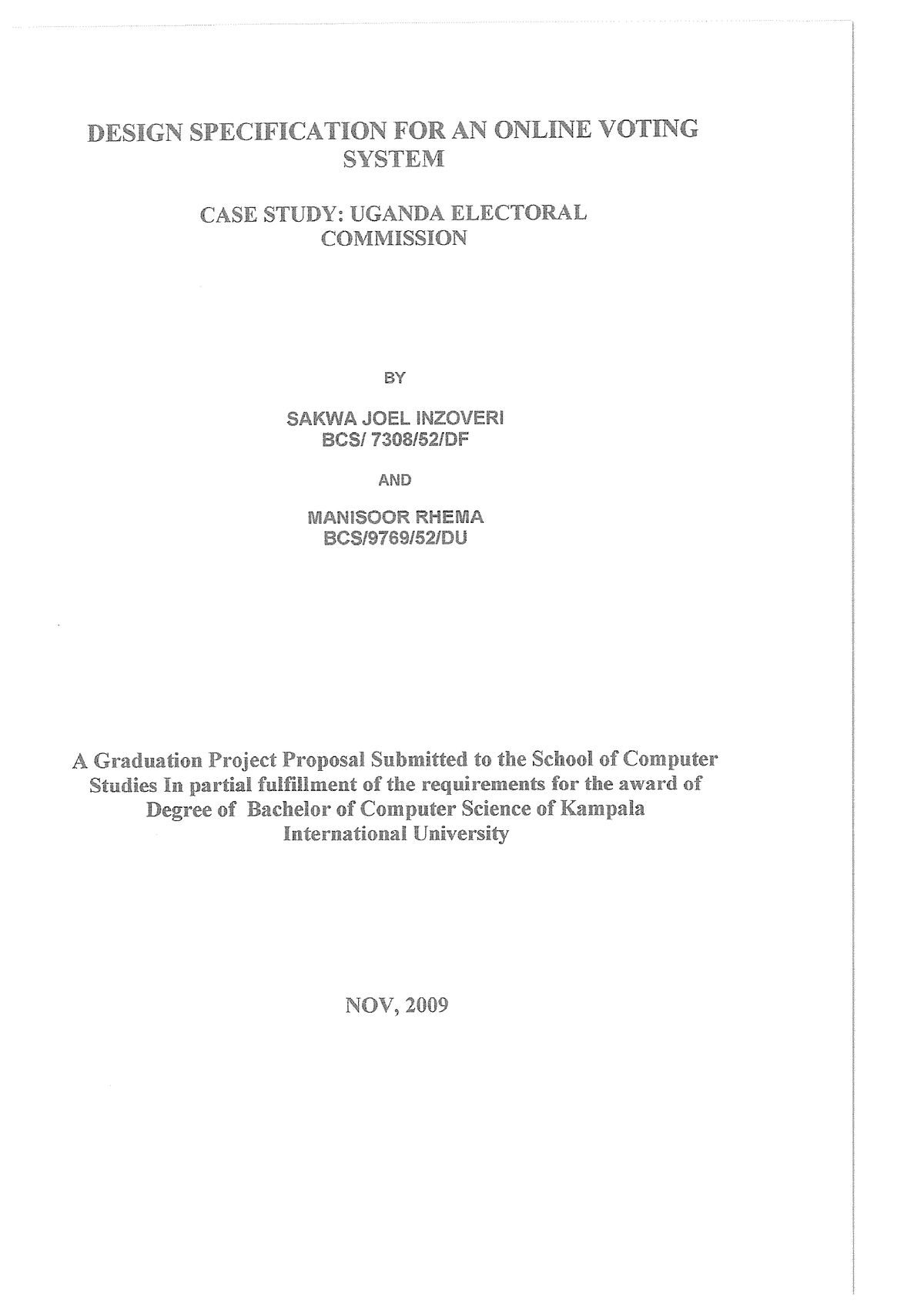 online voting system thesis pdf