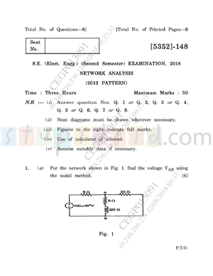 Metric Space Practical Questions - Savitribai Phule Pune University T.Y ...