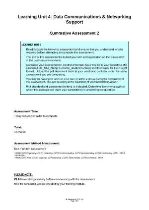 N4 Computer Practice June 2021 - NATIONAL CERTIFICATE COMPUTER PRACTICE ...