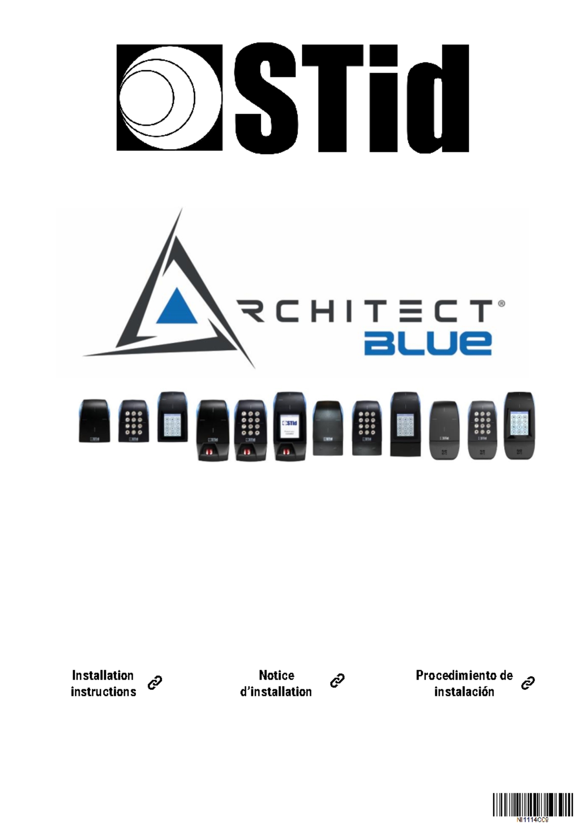 Architect+ARCS+Installation+Guide - Installation instructions Notice d ...