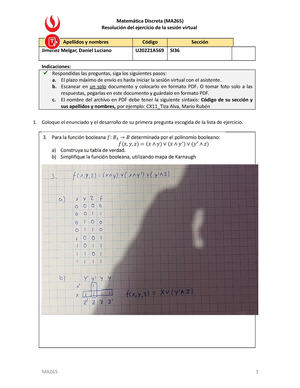 Formato De Entrega De Eu Parte Ii Matem Tica Anal Tica Ma Evaluaci N De Unidad Eu Parte