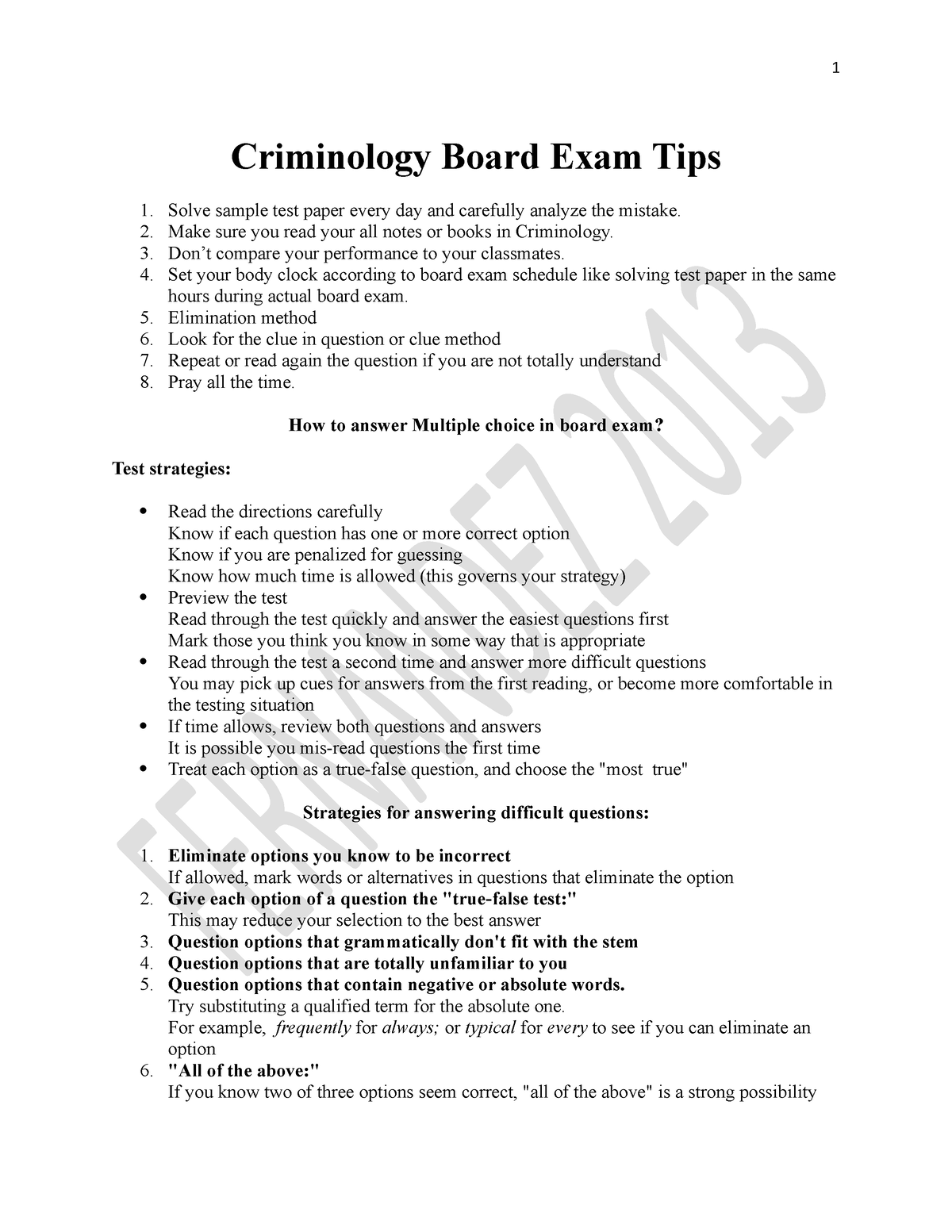 term paper topics for criminology