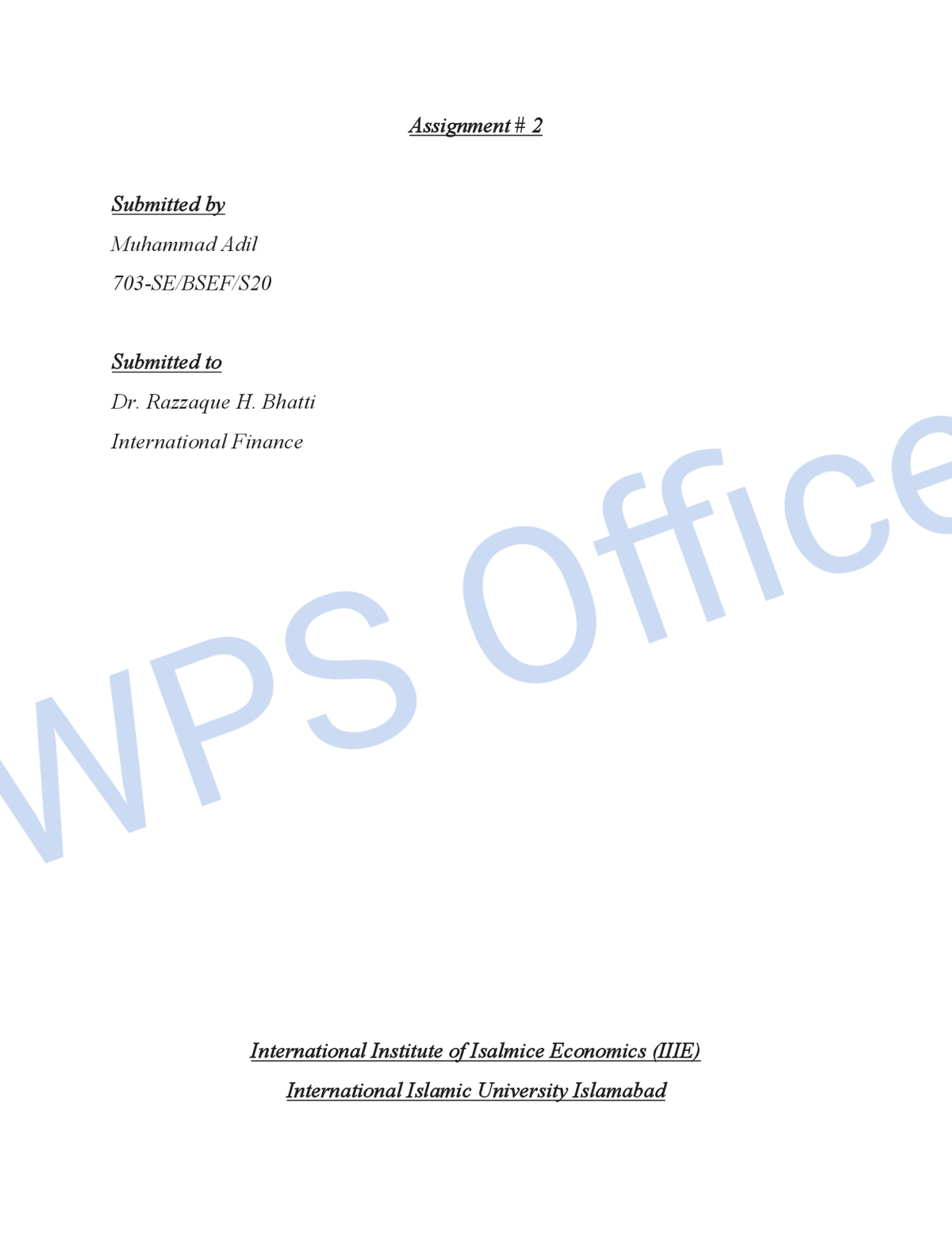 Assignment 2 solved - international business studies - Studocu