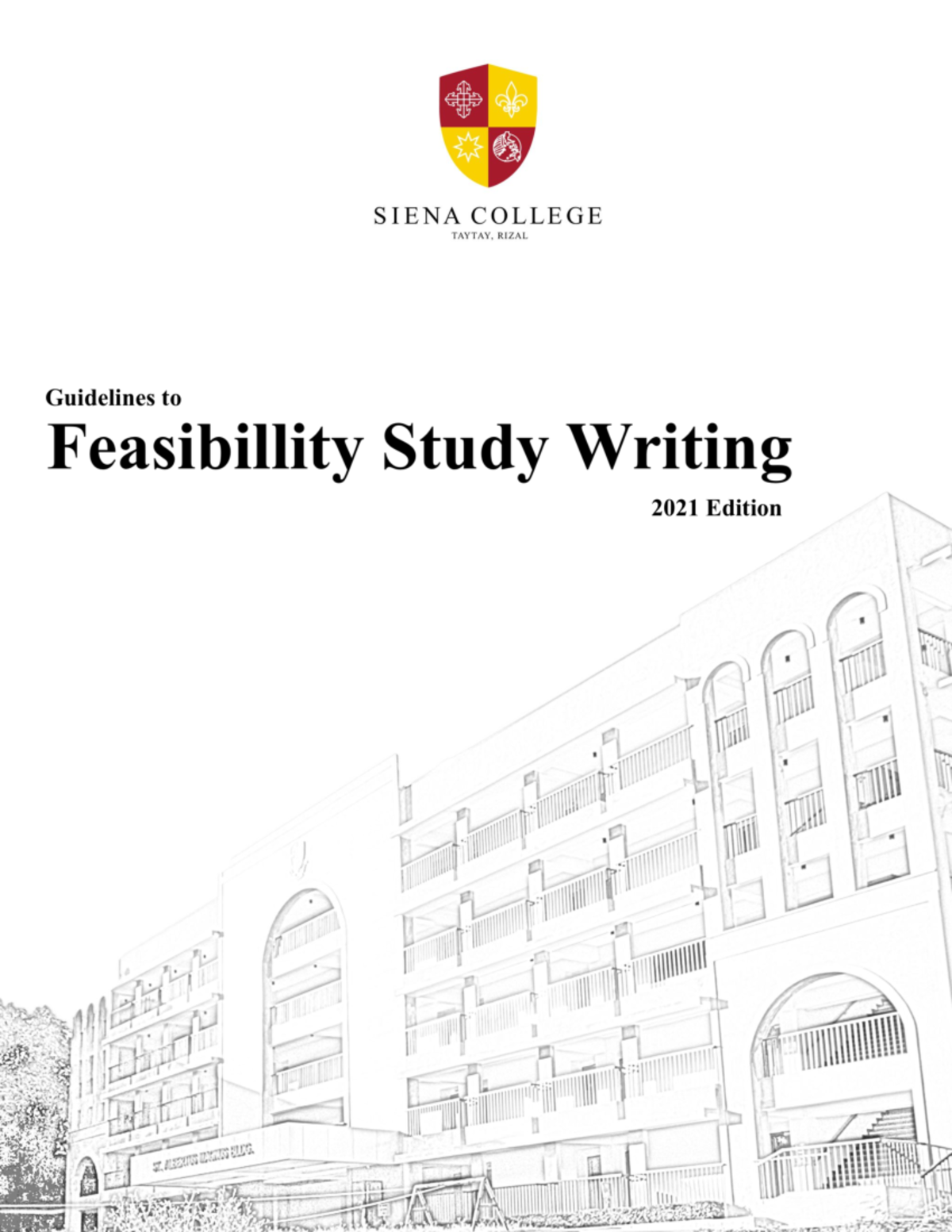 Feasibility Study Guideline 2021 Edition - Academic Research ...