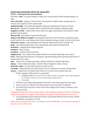 GEOG Current Issues - GEOG 101 8 April 2023 Current Issues In Geography ...