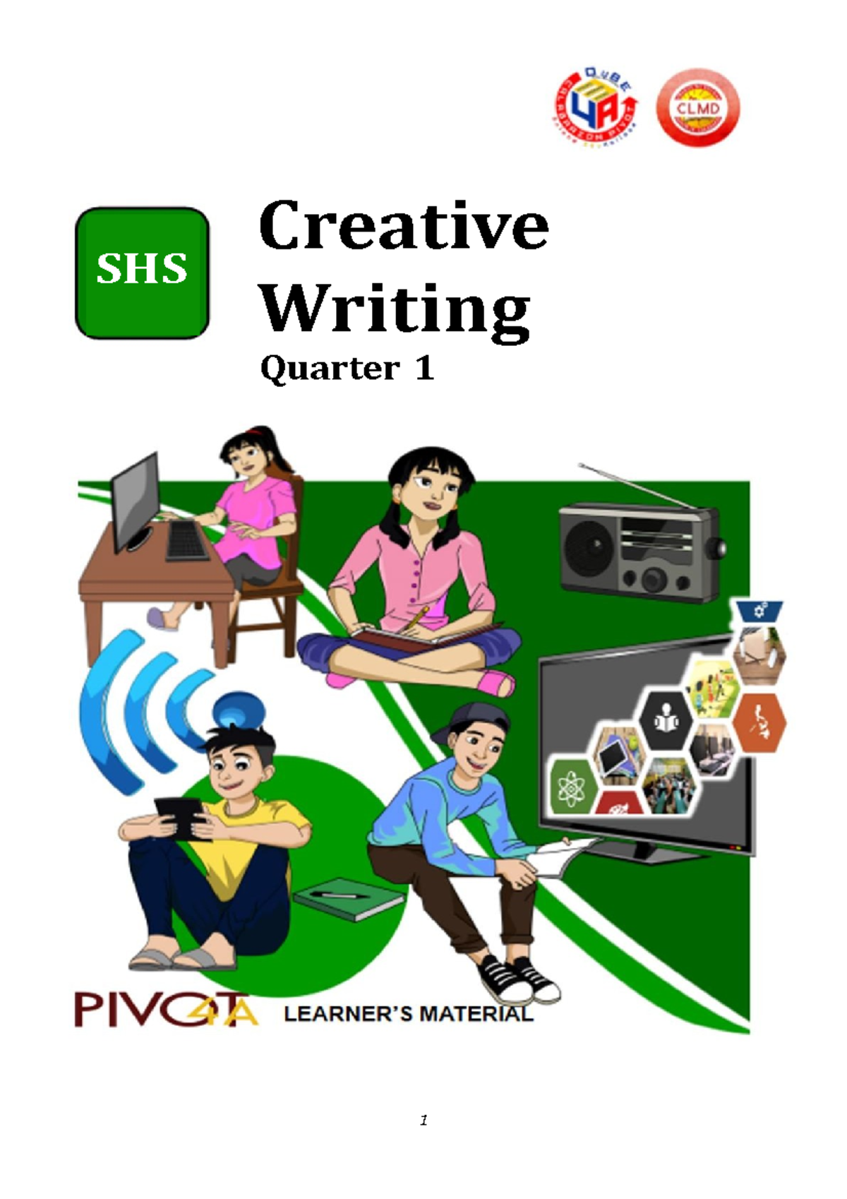 creative writing specialized subject