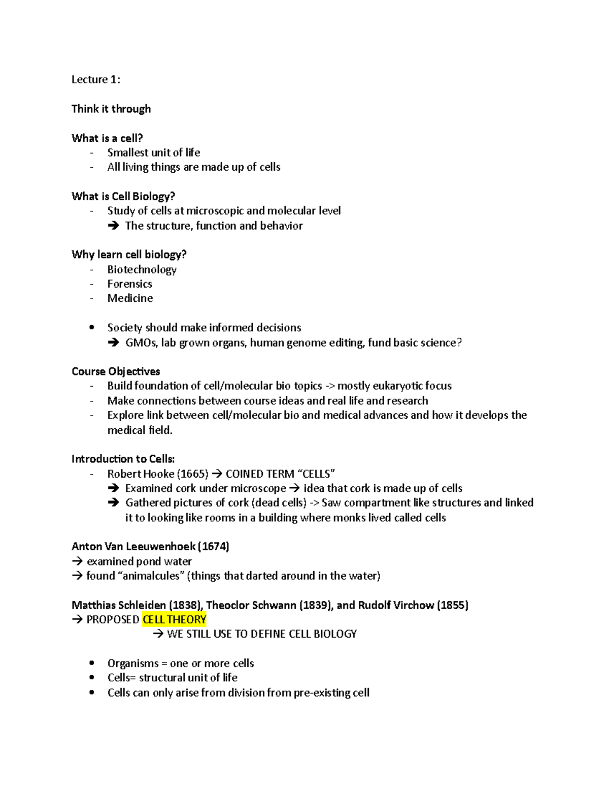 biob10-textbook-notes-for-lecture-1-lecture-1-think-it-through-what