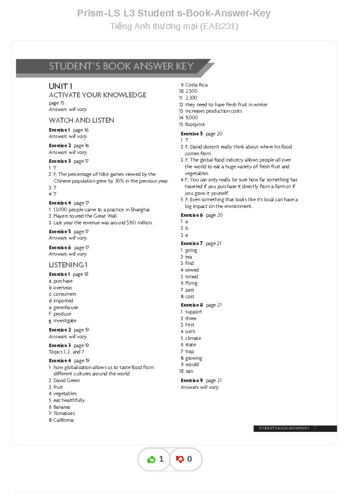 Prismlsl3studentsbookanswerkey compress1 PrismLS L3 Student
