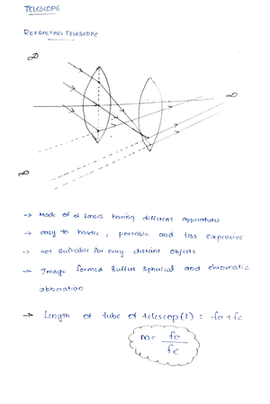 Theory of interference-path difference - Physics - Studocu