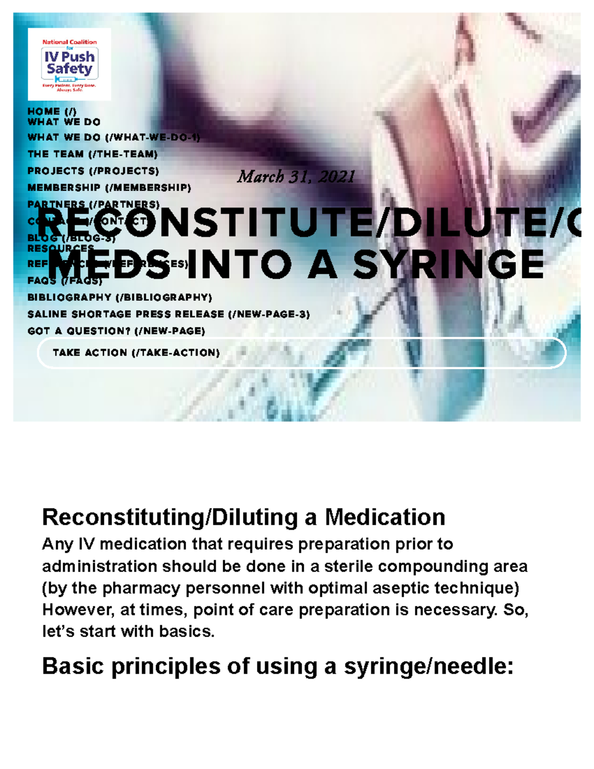reconstitute-dilute-combine-meds-into-a-syringe-national-coalition
