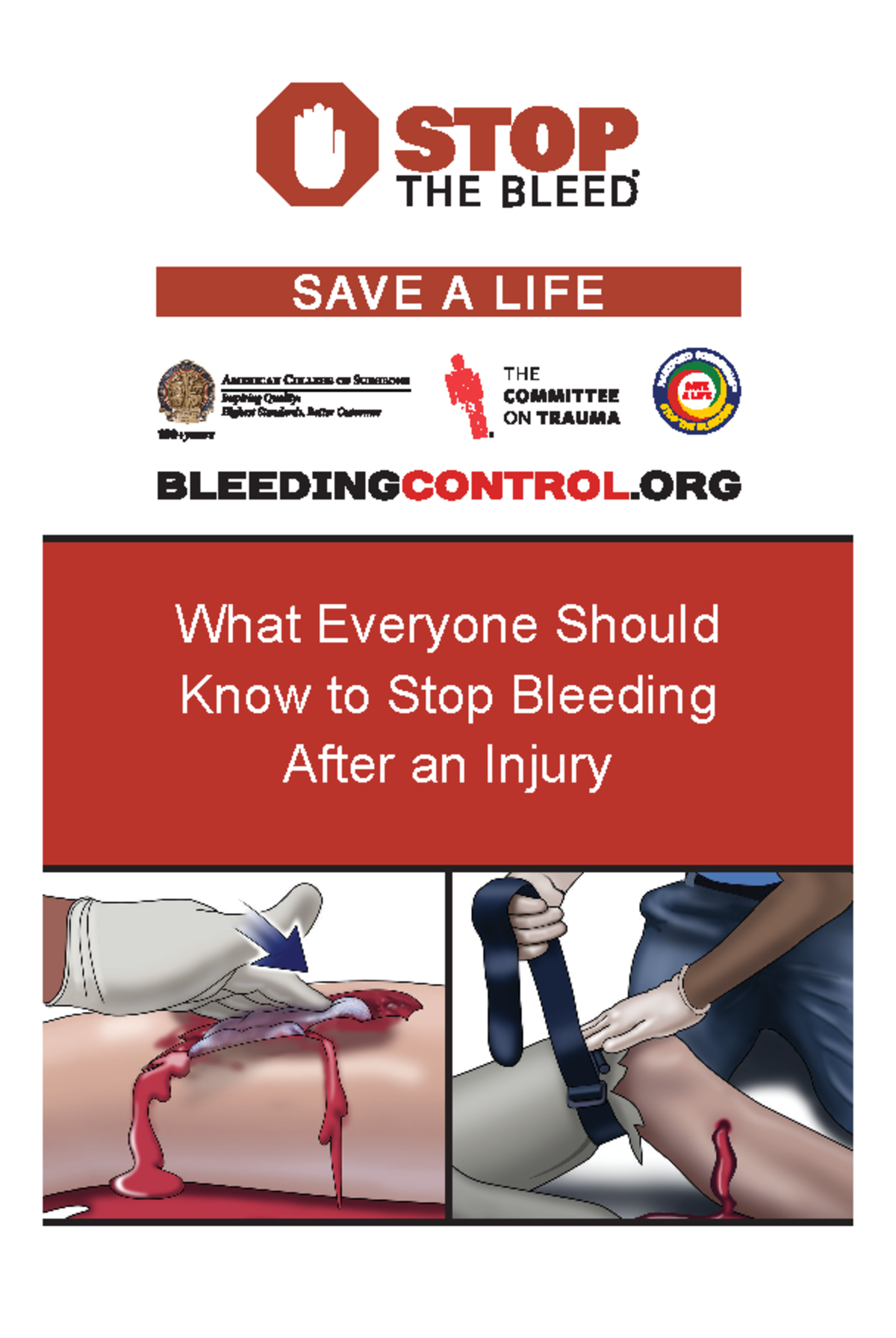 Basics of bleeding control booklet What Everyone Should Know to Stop