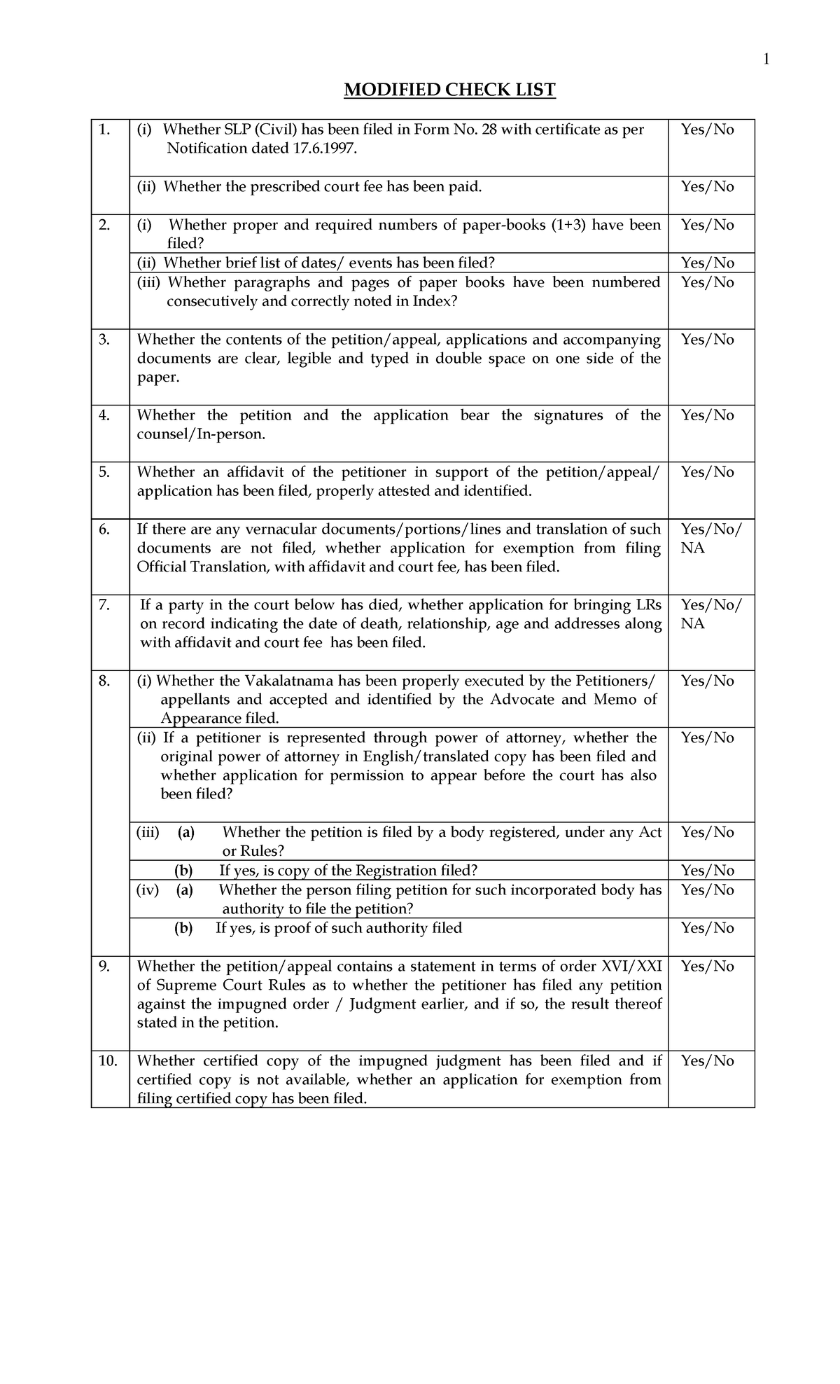 checklist-check-list-file-1-modified-check-list-i-whether-slp