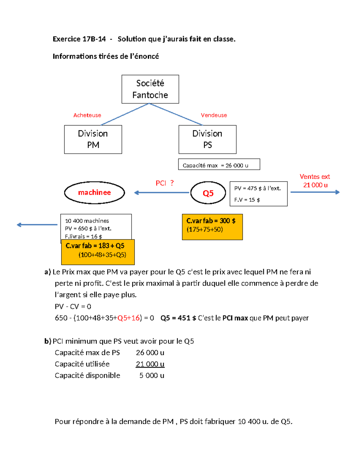 Exercice 17B.14 - Ma solution - Exercice 17B-14 - Solution que j’aurais ...