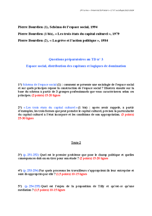 [Solved] La grve et laction politique de Pierre Bourdieu Quel est le ...