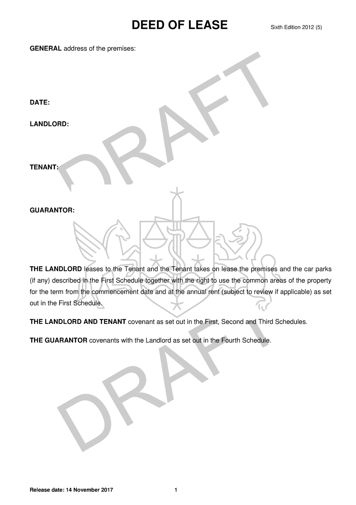 deed of assignment of lease nz