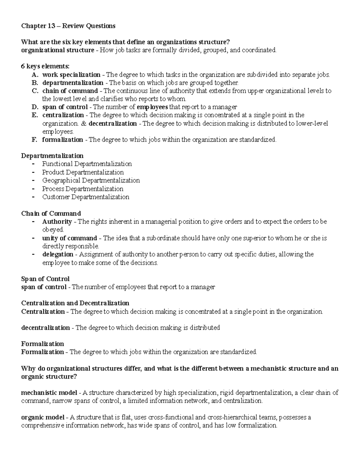 Milady Chapter 13 Review Questions - qdn491h