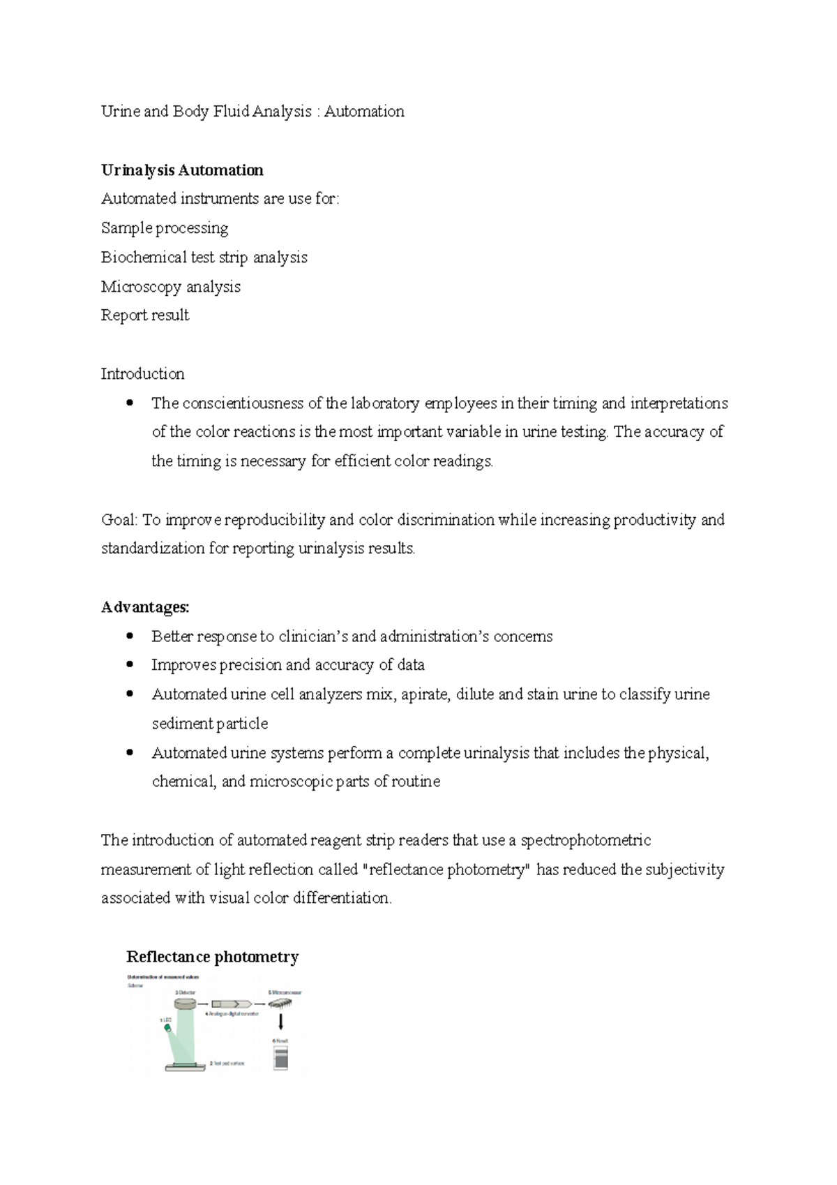 AUBF PPT scratch - Academic - Urine and Body Fluid Analysis ...