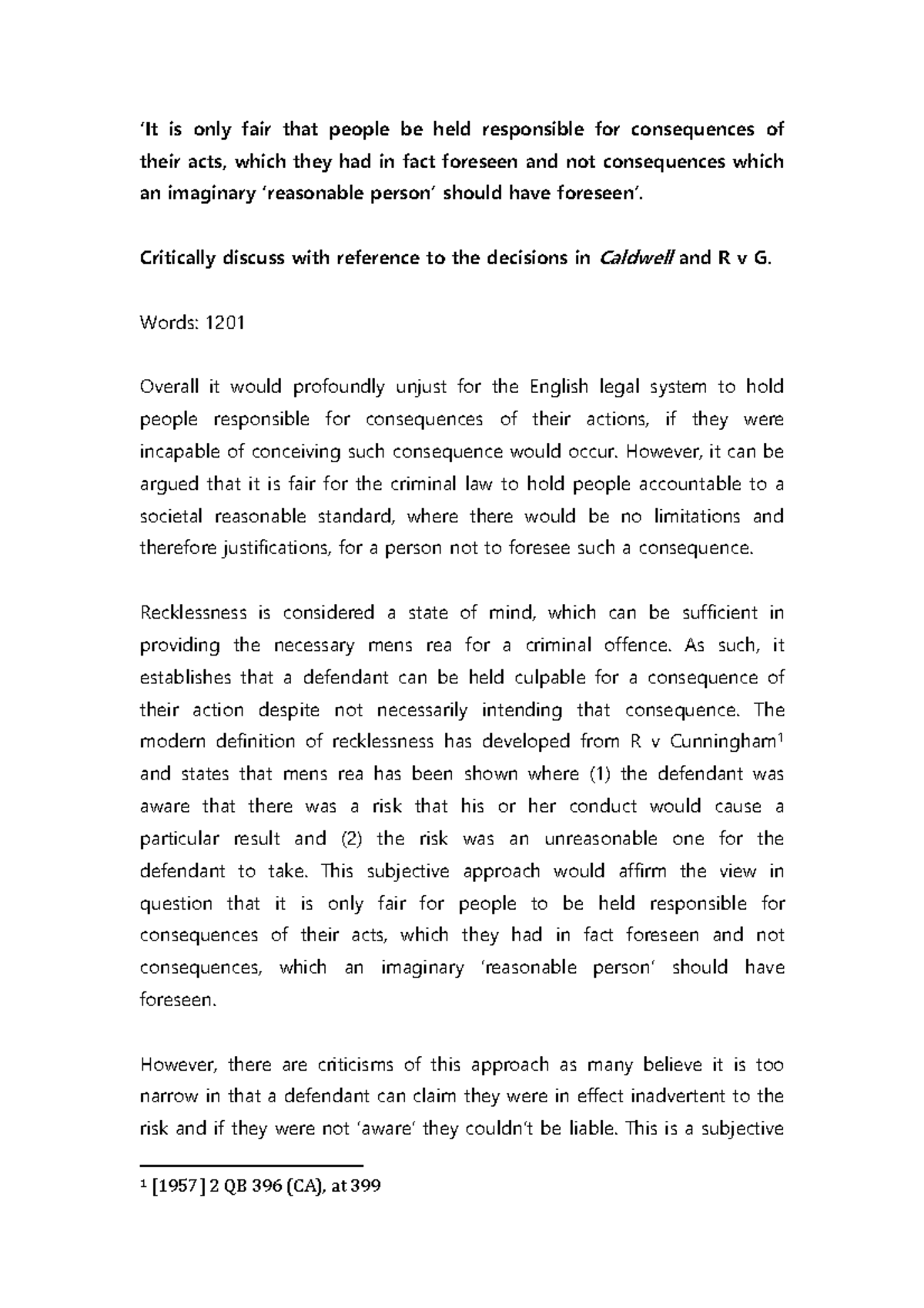 929 Very helpul coursework best grade top grade ‘It is only fair